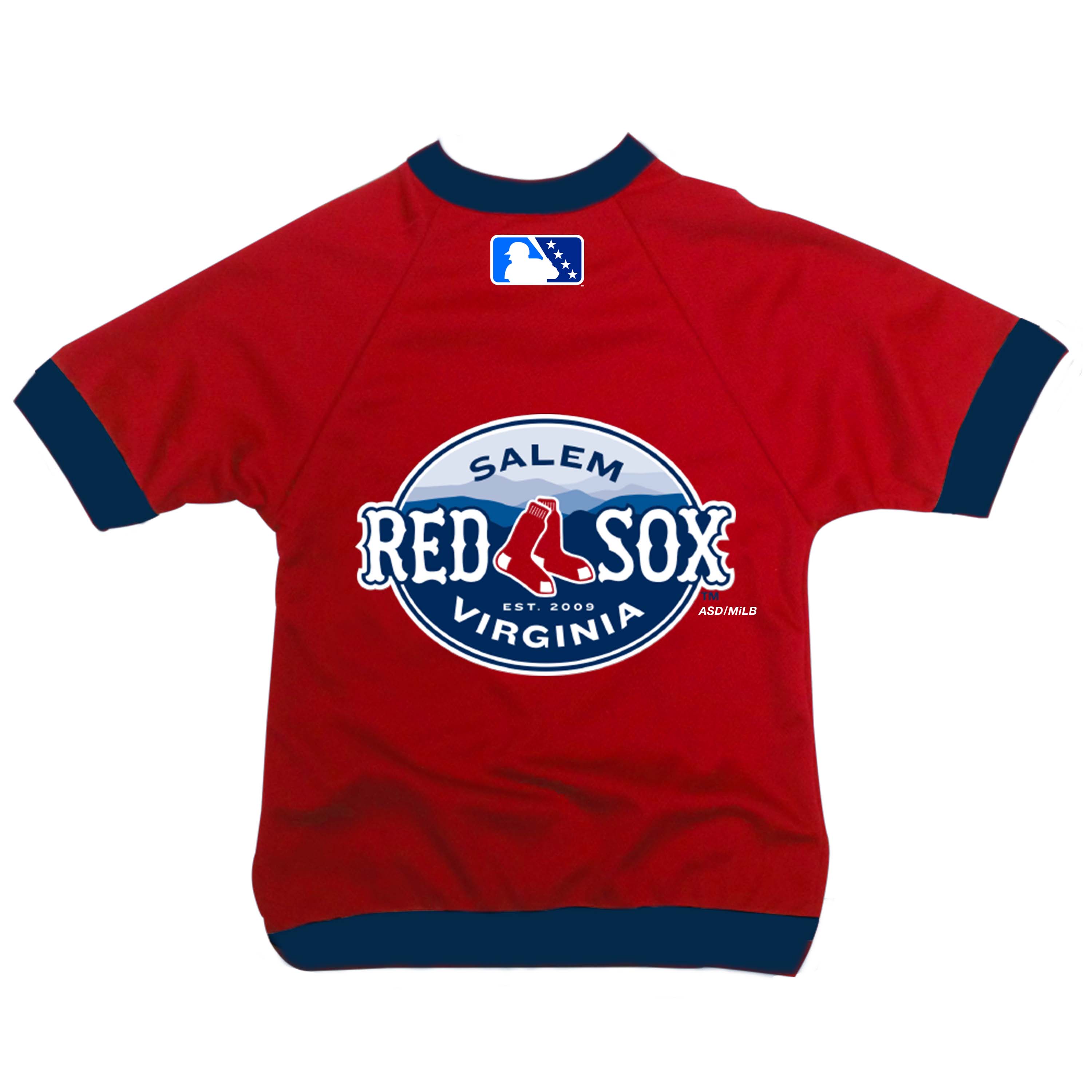 Dog red sox jersey cheap